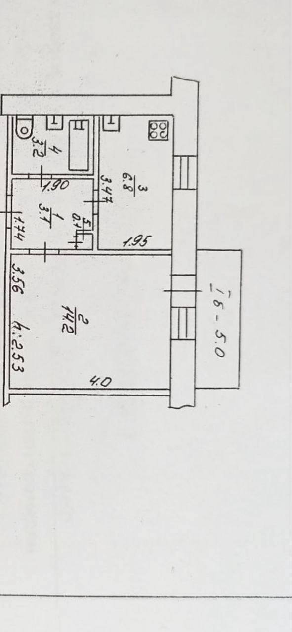 Продажа 1-комнатной квартиры 32.3 м², Ивана Сирко ул.