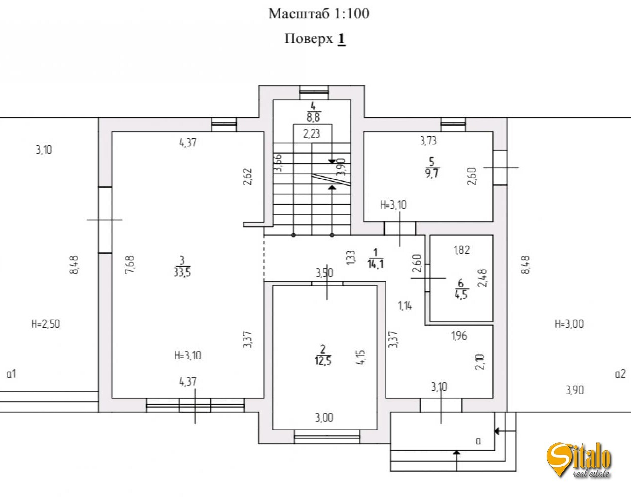 Продаж будинку 215 м²