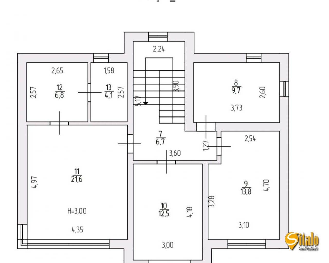 Продажа дома 215 м²