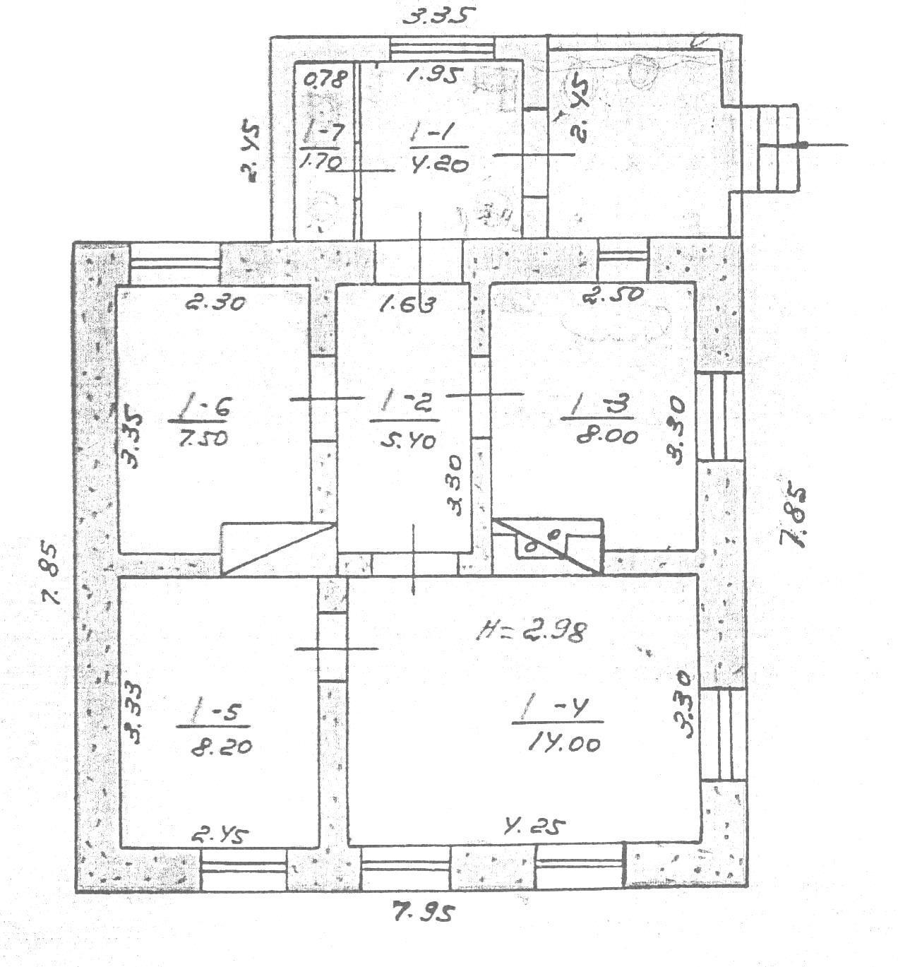 Продаж будинку 49 м², Черняховського вул.