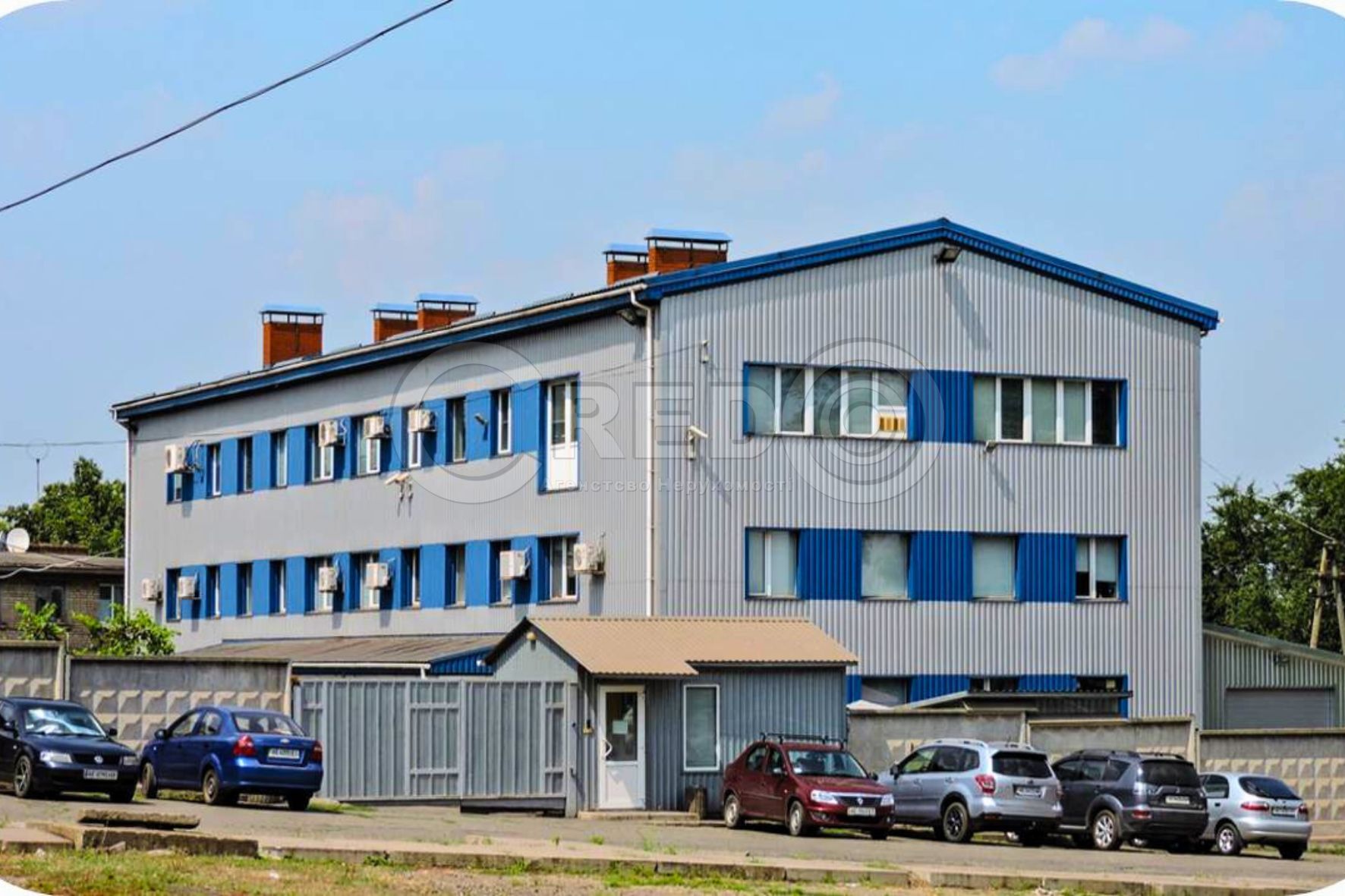 Продажа офисно-производственого комплекса 1108.5 м², Меркулова ул.