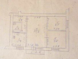 Продаж 3-кімнатної квартири 52.1 м², Гамалія вул.