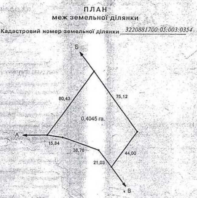 Продажа участка для личного сельского хозяйства 31 соток, Вороньков, улица Вороньків