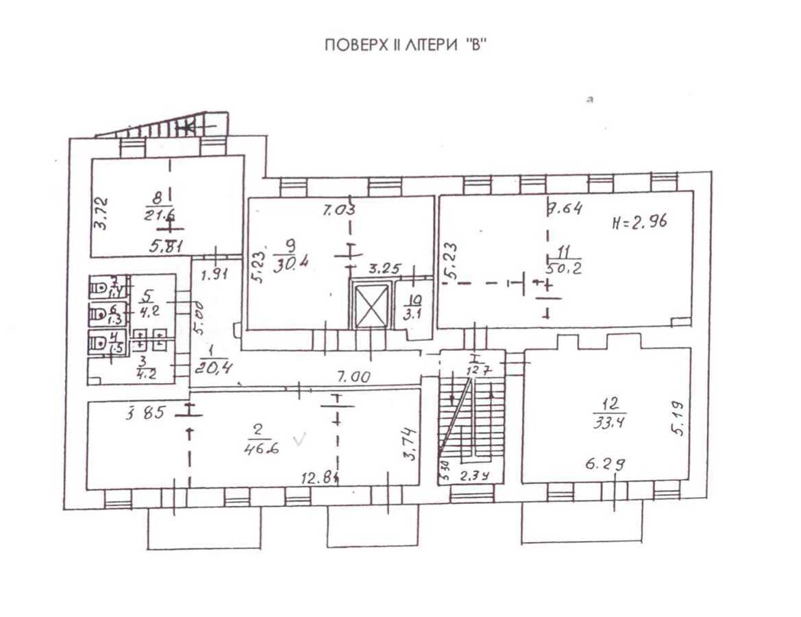 Оренда офісу 1100 м², Контрактова пл.