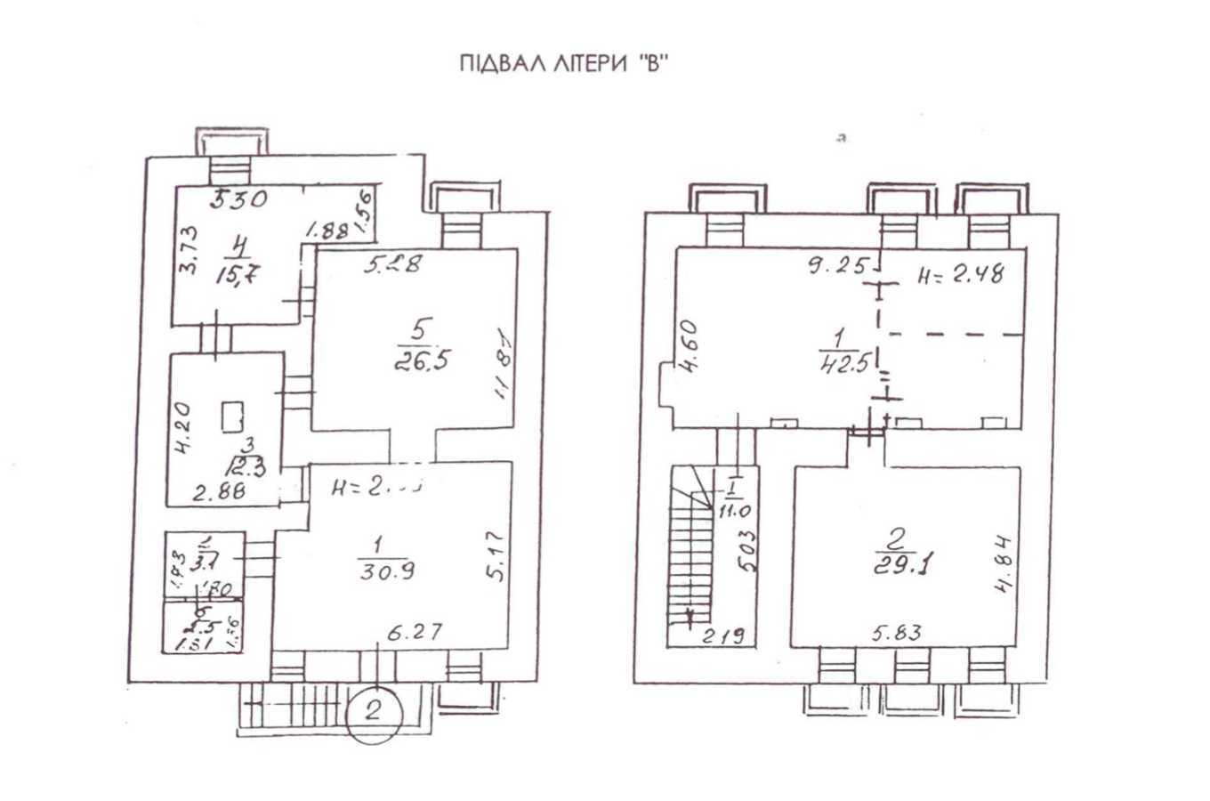 Оренда офісу 1100 м², Контрактова пл.