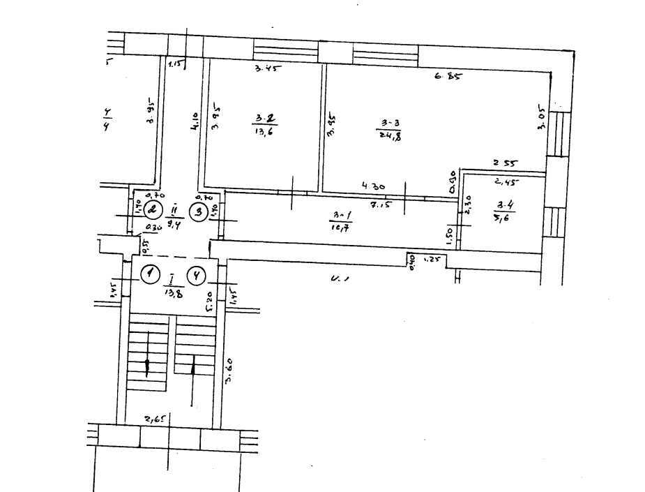 Продажа 2-комнатной квартиры 57.6 м², Слободская, 108а