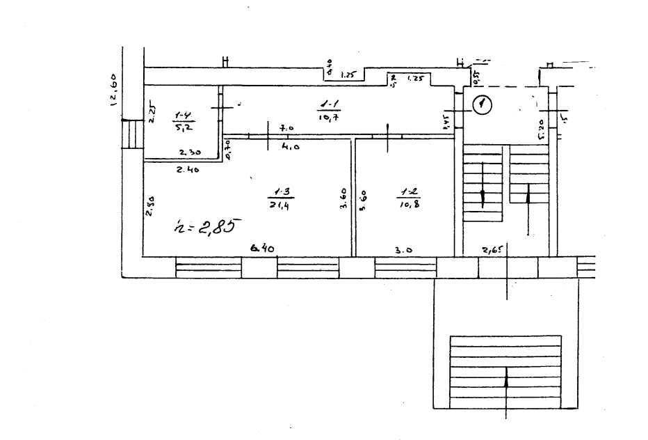 Продажа 1-комнатной квартиры 51 м², Слободская, 108а