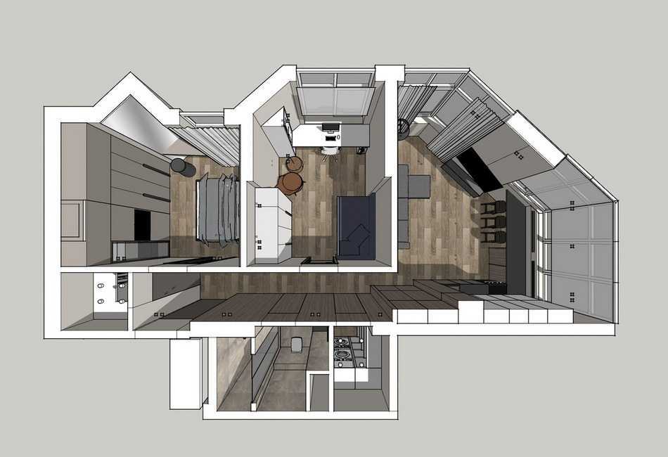 Продаж 2-кімнатної квартири 71.7 м², Французский бул., 26/2