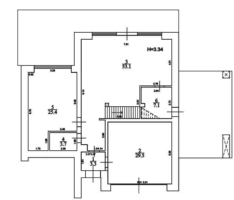 Продаж котеджу 219.6 м², 128-а Садова вул.