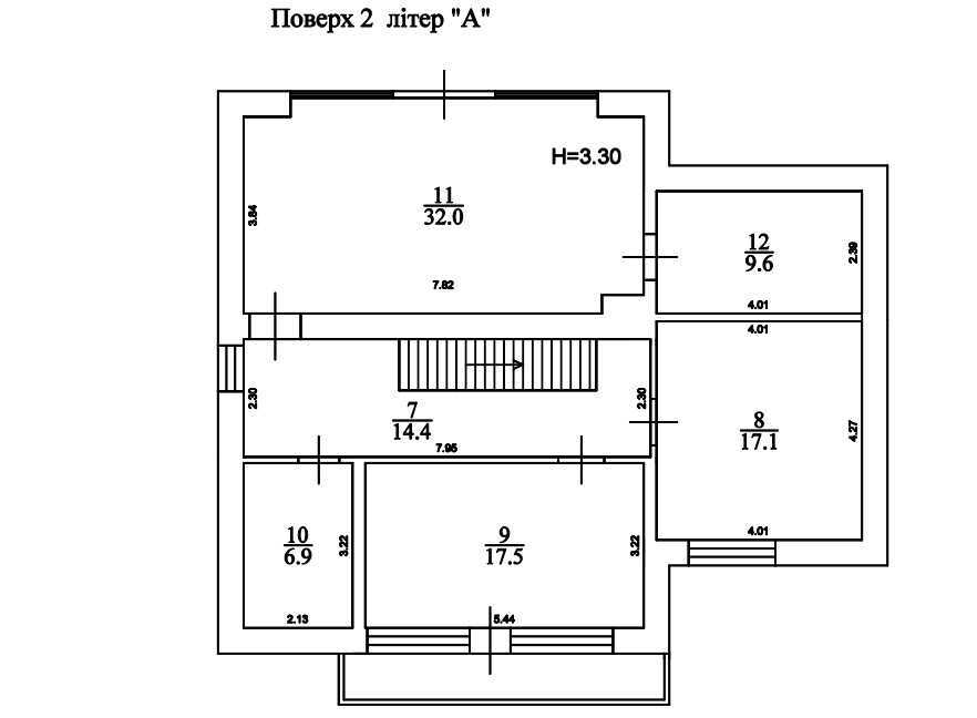 Продаж котеджу 219.6 м², 128-а Садова вул.