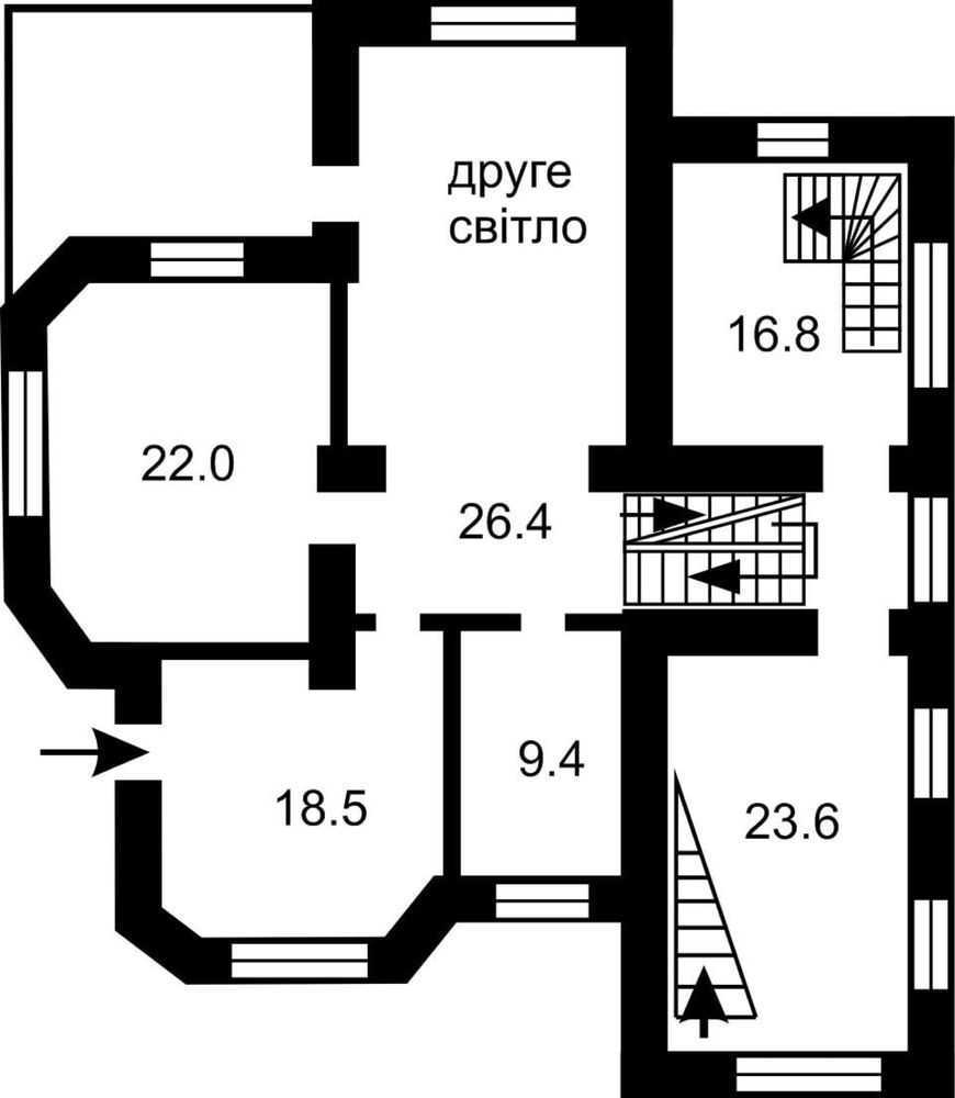 Продаж котеджу 290 м², Киевская вул., Молодіжна