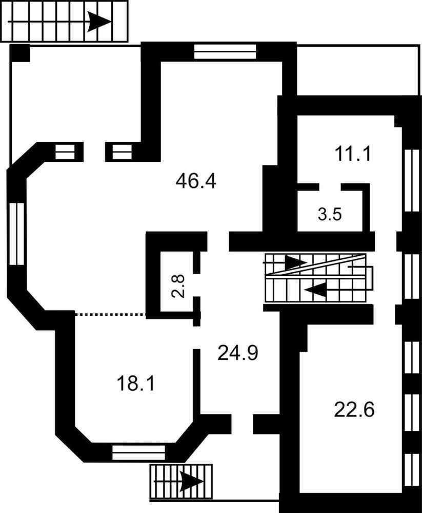 Продажа коттеджа 290 м², Киевская ул., Молодіжна