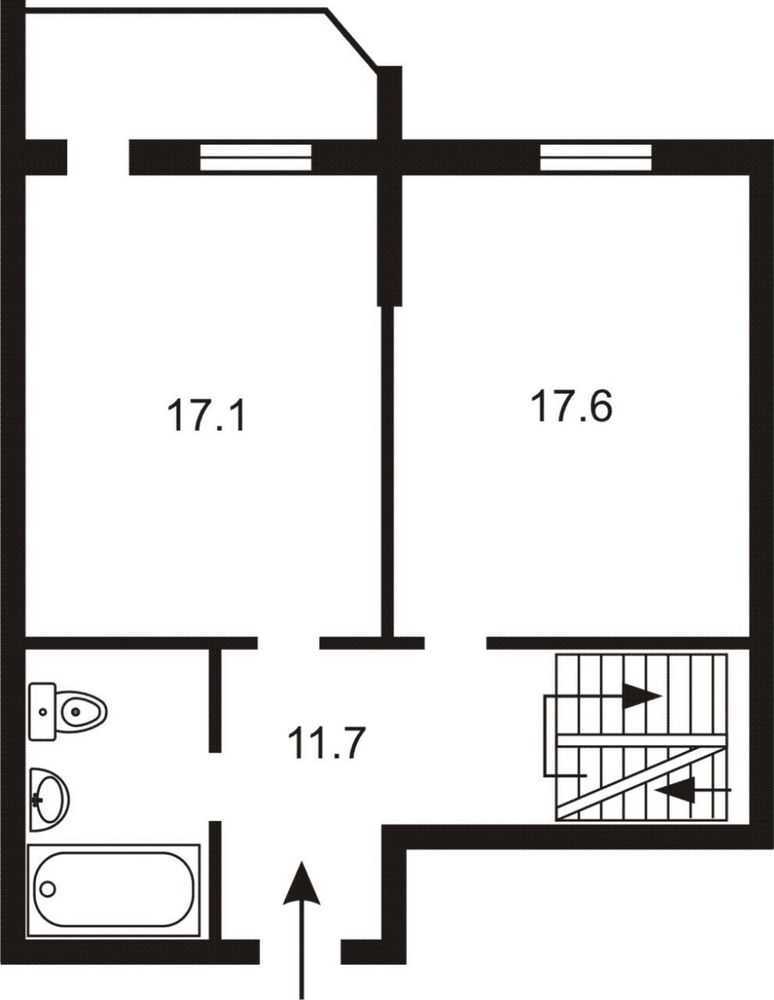 Продажа 2-комнатной квартиры 86 м², Златоустовская ул., 25