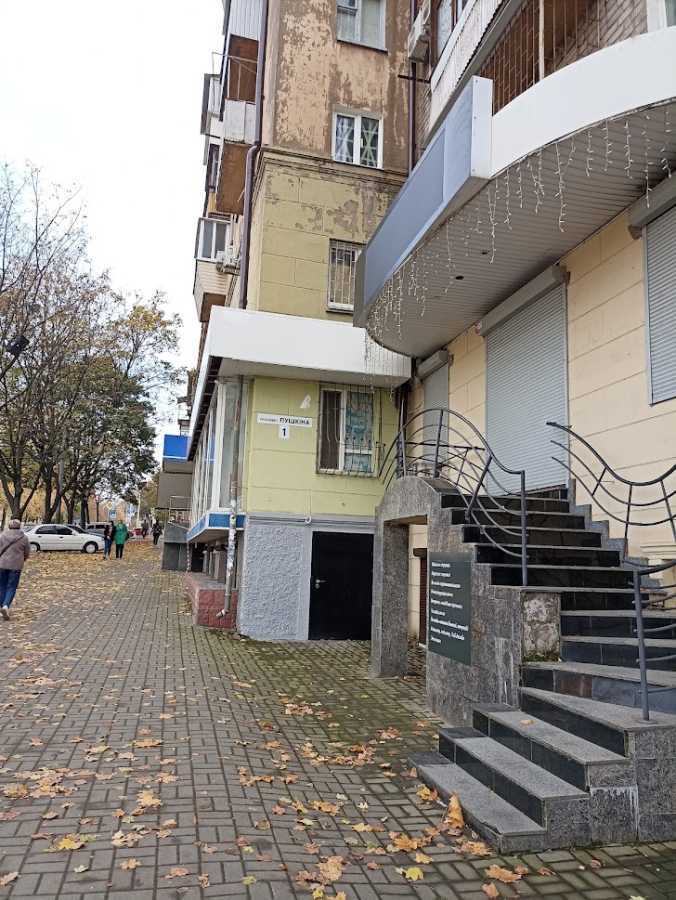 Продажа 1-комнатной квартиры 35 м², Леси Украинки ул., 1