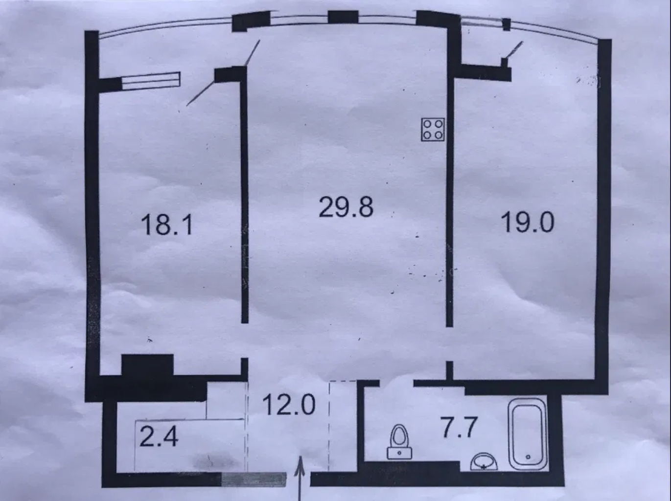 Аренда офиса 110 м², Леси Украинки бул., 5А