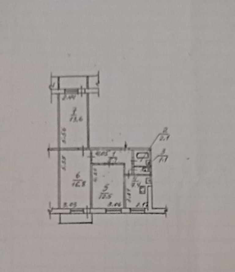 Продаж 3-кімнатної квартири 63 м², Байкальська вул., 71