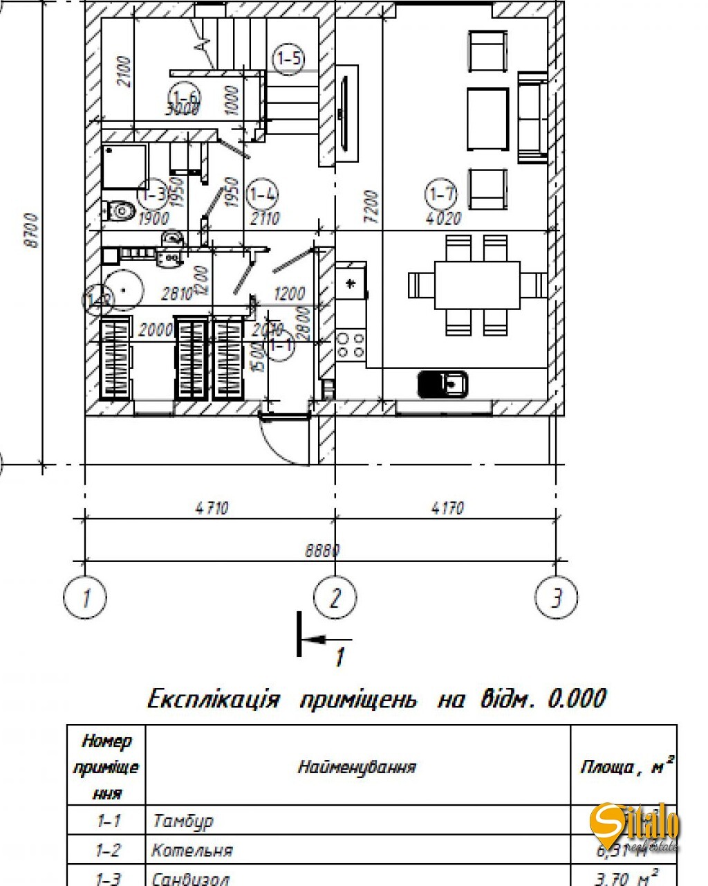 Продаж будинку 110 м², 1-а Озерна вул.