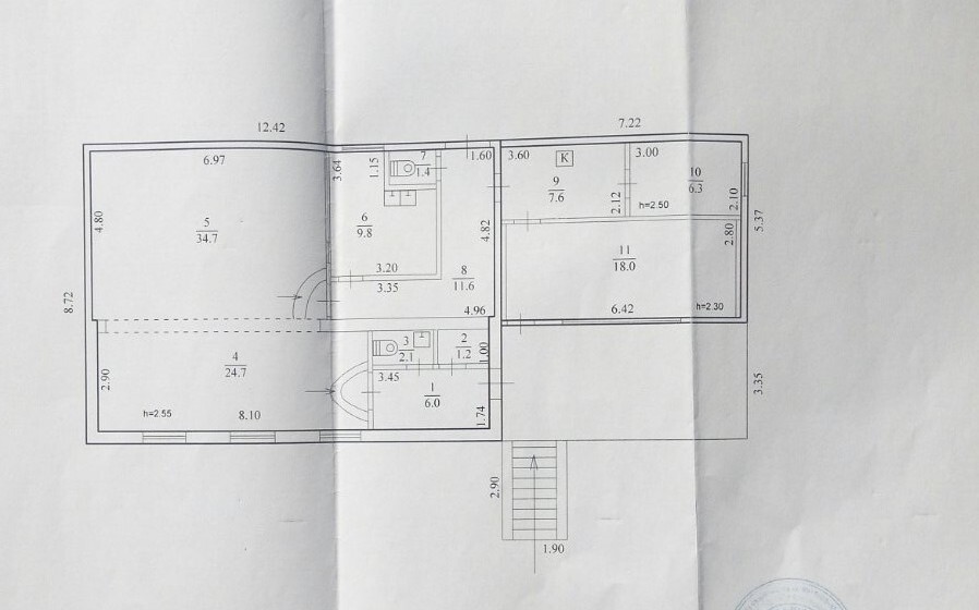 Продаж кафе 240 м², Поточна вул.