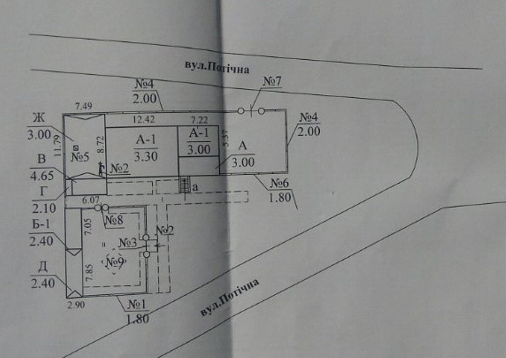 Продаж кафе 240 м², Поточна вул.