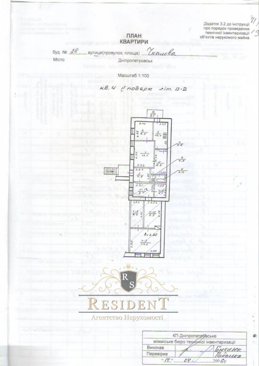 Оренда 5-кімнатної квартири 100 м², Святослава Хороброго вул., 28