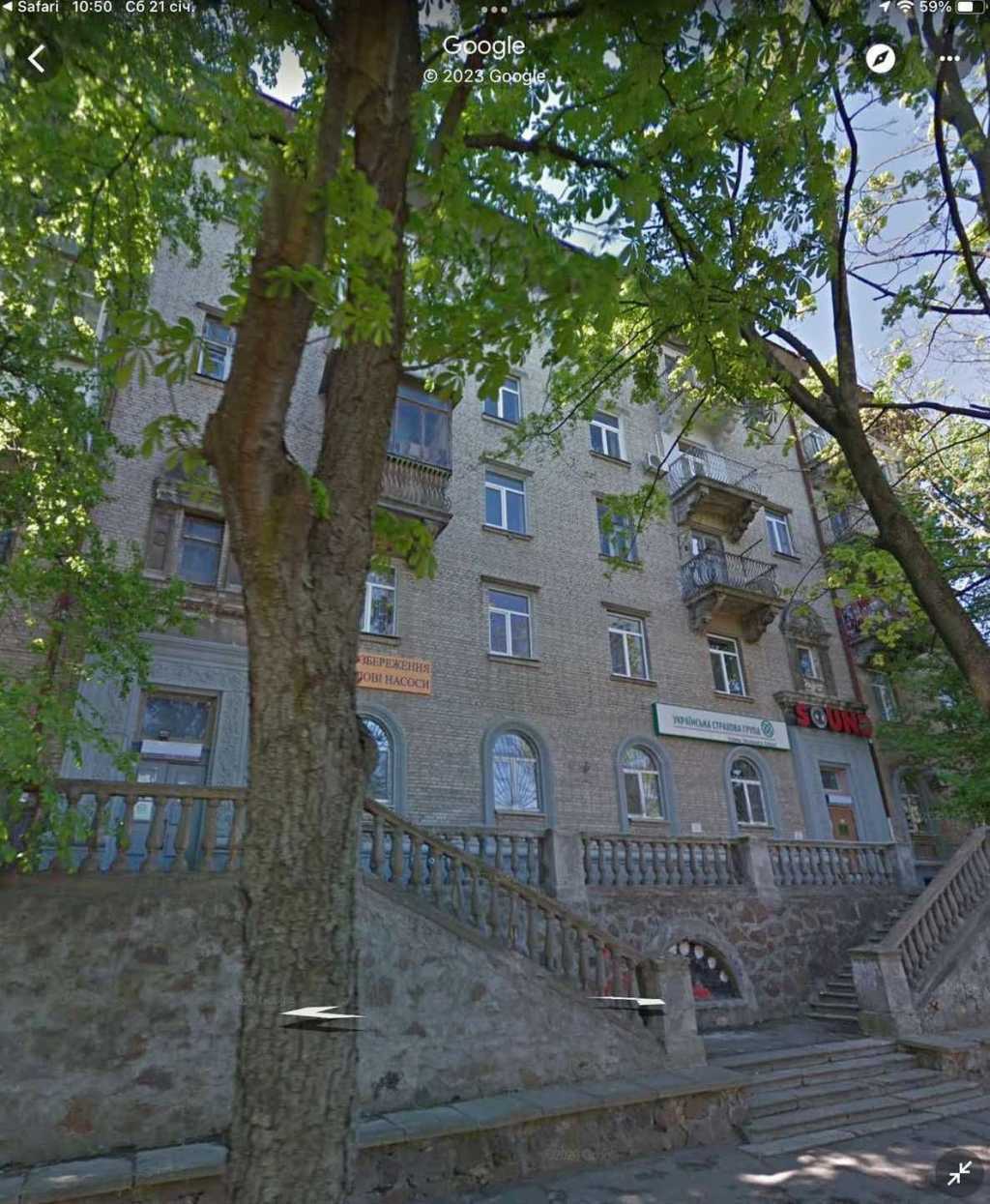 Аренда 1-комнатной квартиры 40 м², Юрия Смолича ул., Коцюбинского, 7