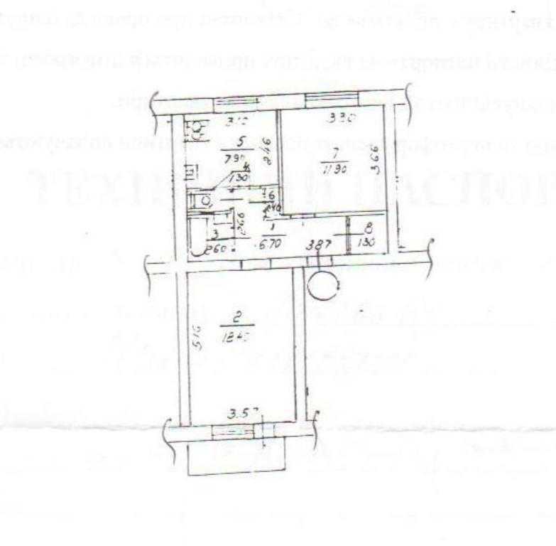 Продажа 2-комнатной квартиры 52 м², Невская ул., 7Б