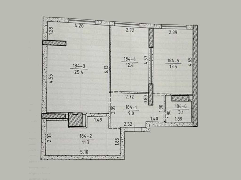 Продажа 3-комнатной квартиры 75 м², Глубочицкая ул., 73