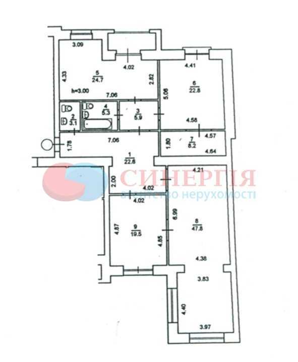 Продаж 3-кімнатної квартири 162 м², Панаса Мирного вул., 10