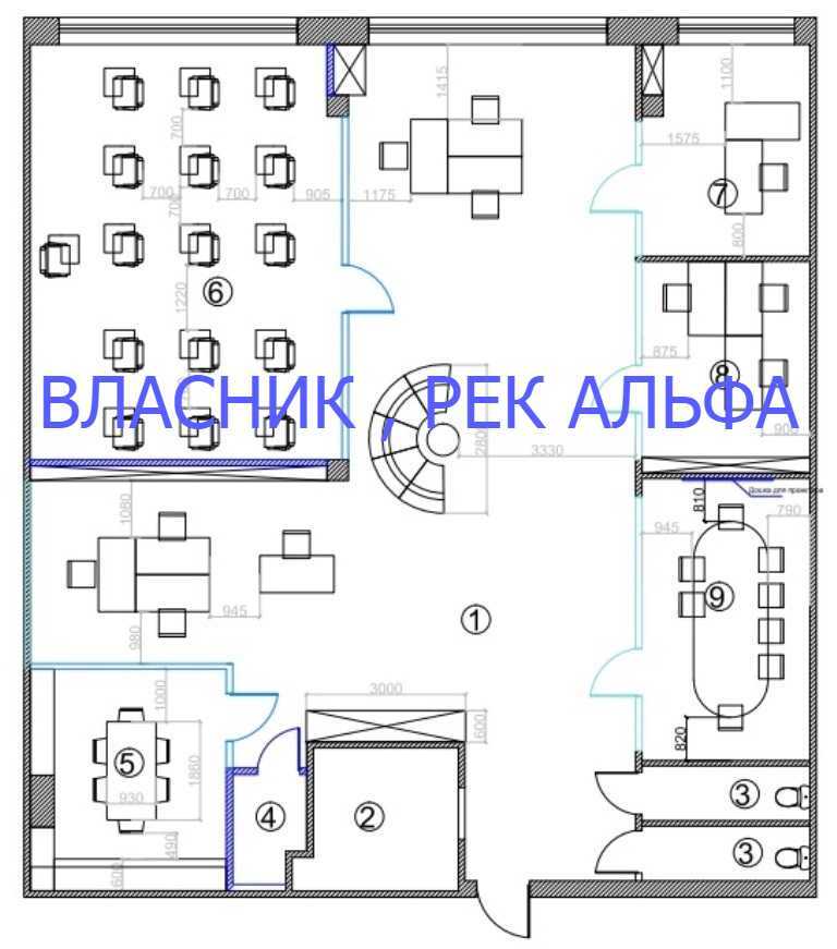 Продаж офісу 230 м², Генерала Шаповала вул., 2А