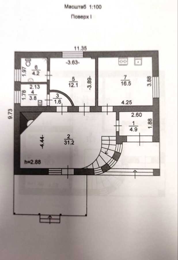 Продажа дома 145 м², Садова, 423