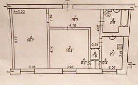 Продаж 2-кімнатної квартири 62 м², Троїцька вул.