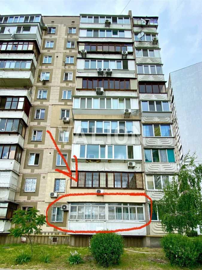 Продаж 2-кімнатної квартири 52 м², Оноре де Бальзака вул., 79