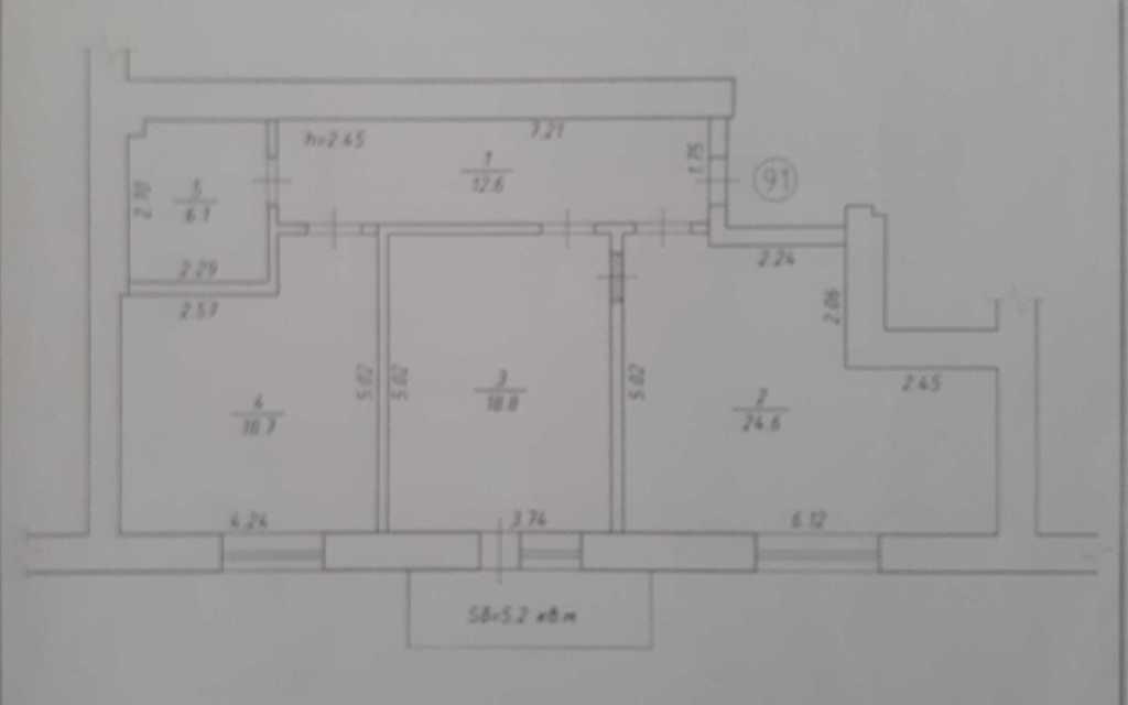 Продаж 2-кімнатної квартири 85 м², Михайла Лушпи просп., 5/10