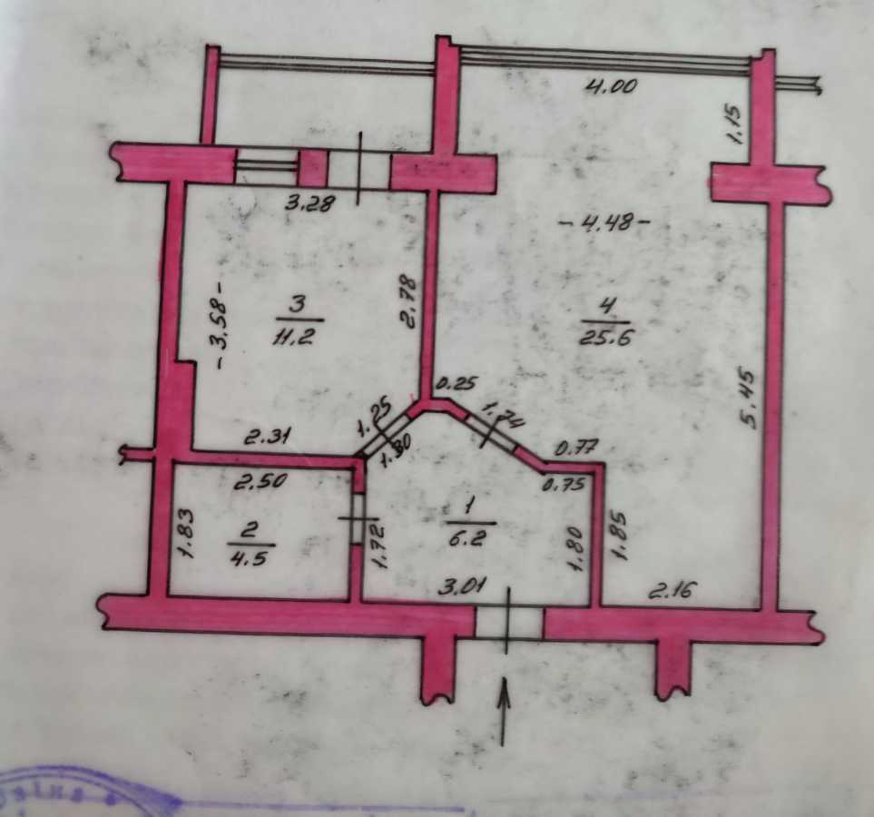 Продаж 1-кімнатної квартири 49.1 м², Святошинська вул., 2