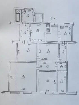 Продаж будинку 109 м², Сумський пров.