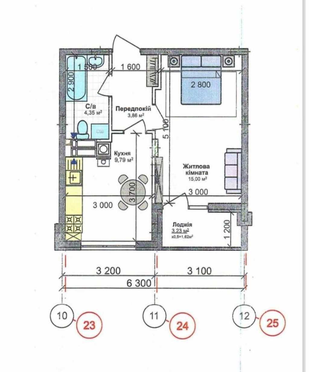 Продажа 1-комнатной квартиры 35 м², Киевская ул., Одеська