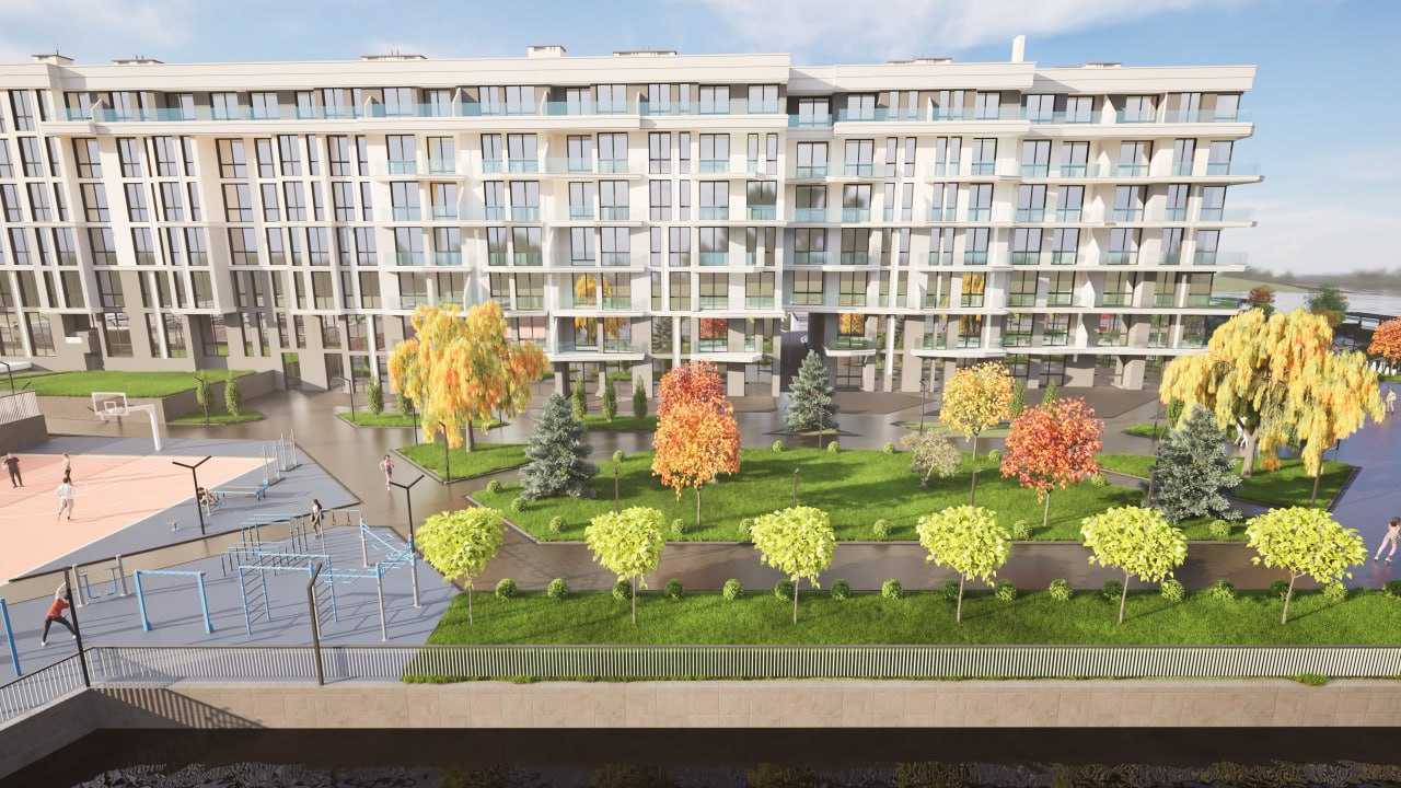 Продажа 1-комнатной квартиры 42 м², Вишневая ул.