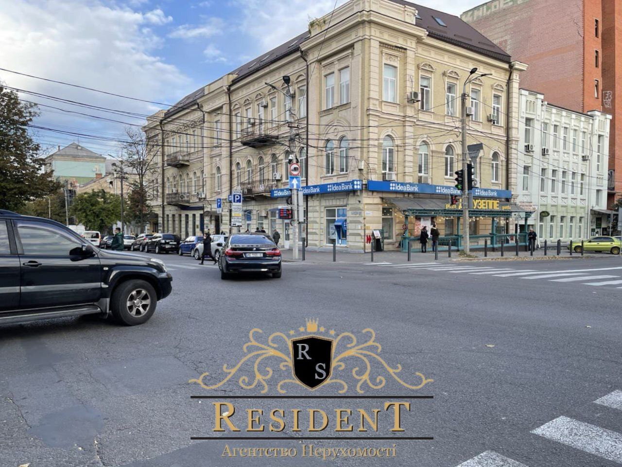 Продаж комерції 525 м², Січових Стрільців вул., 3