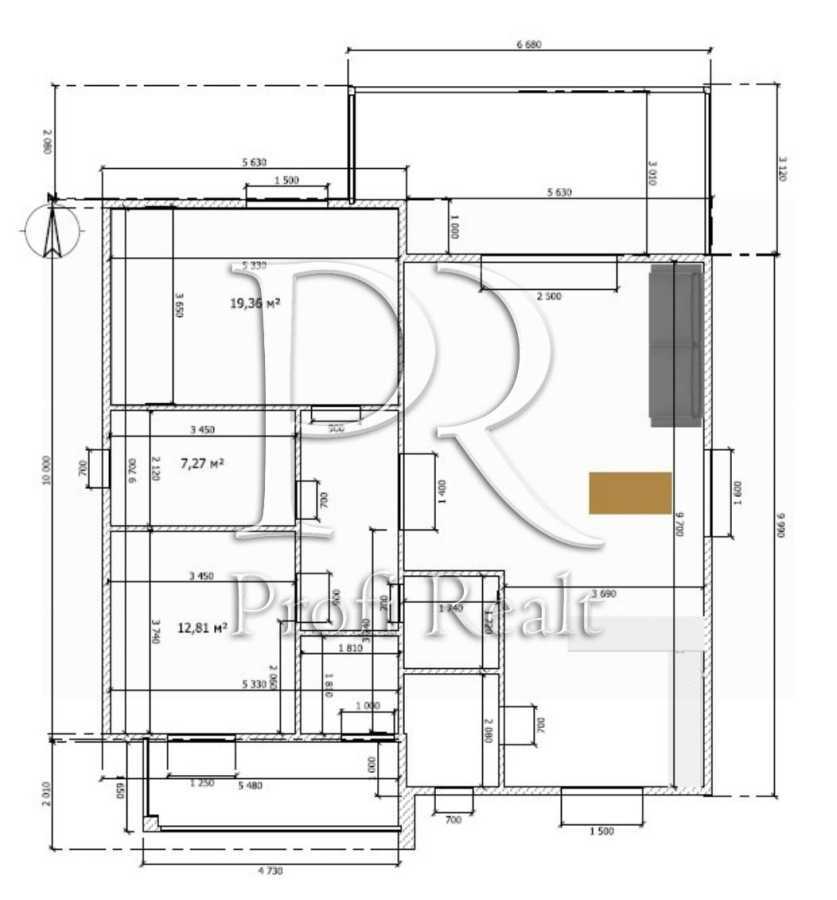 Продаж будинку 105 м², Трояндова вулиця, 2