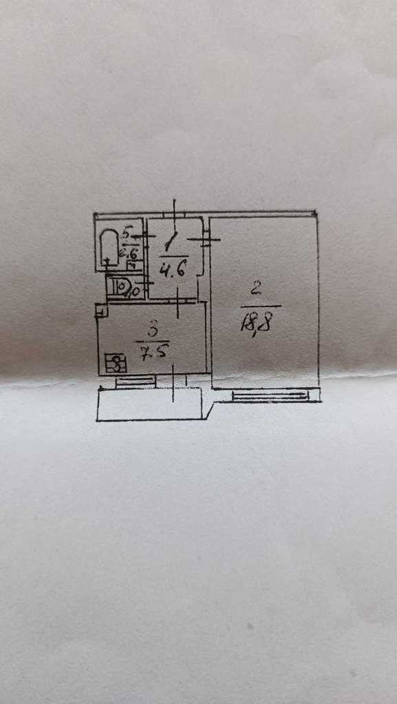 Продажа 1-комнатной квартиры 36.1 м², Теремковская ул., 19