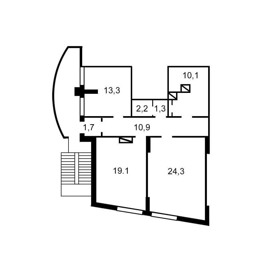 Аренда офиса 83 м², Героев Сталинграда просп., 47А