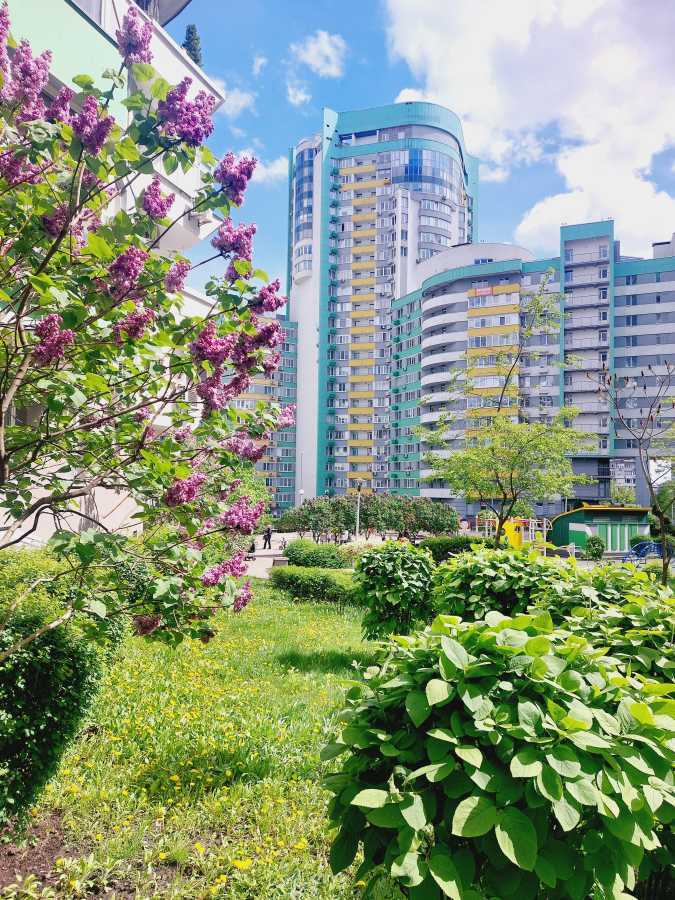 Аренда 1-комнатной квартиры 55 м², Вышгородская ул., 45/4