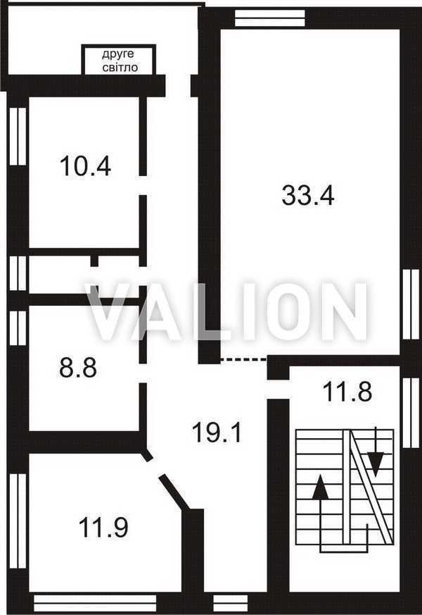 Продаж офісу 316.6 м², Сєрова вул., Чорних Запорожців (Короленка), 25