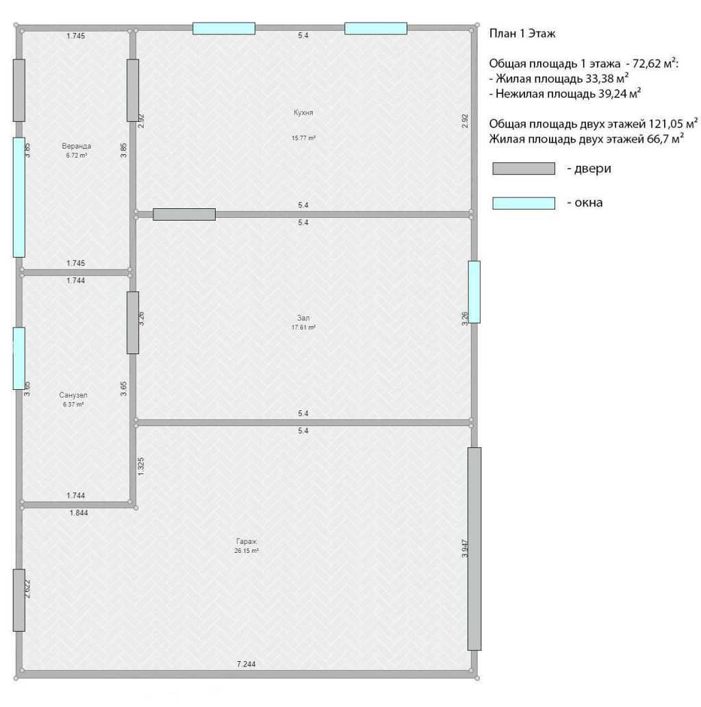 Продажа дачи 120 м², Харьковская ул., озерна, 132