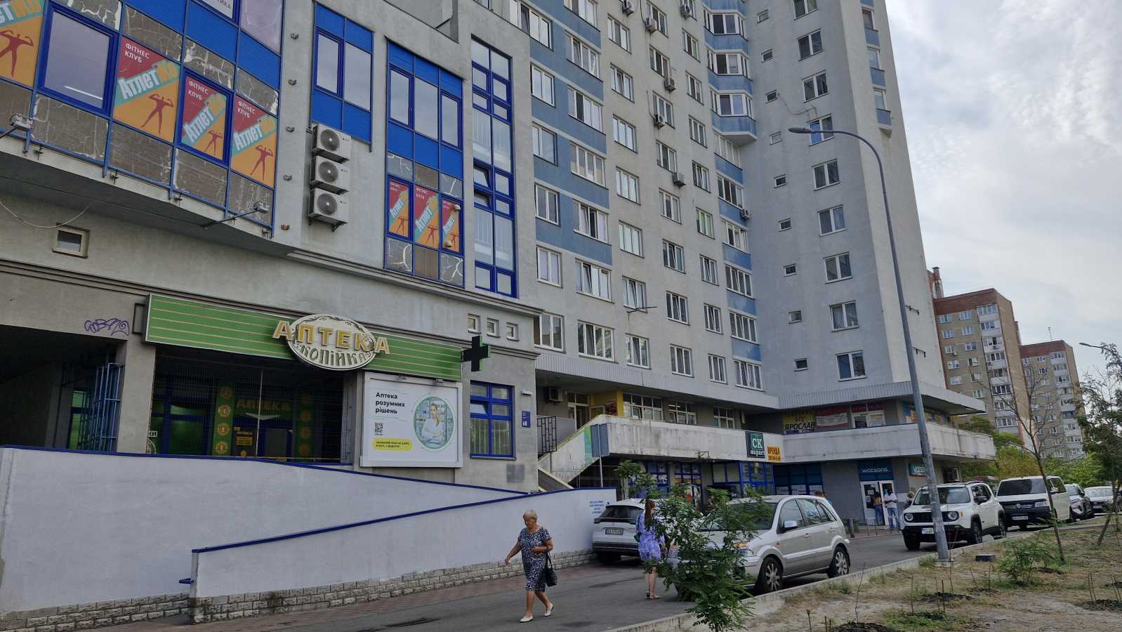 Продаж 1-кімнатної квартири 40.9 м², Володимира Маяковського просп., 70