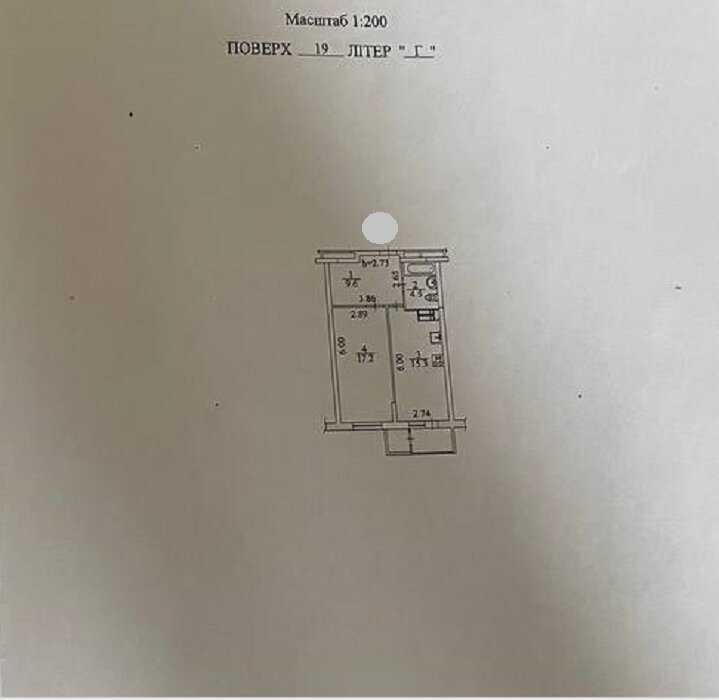 Продаж 1-кімнатної квартири 48.8 м², Ясинуватський пров., 10