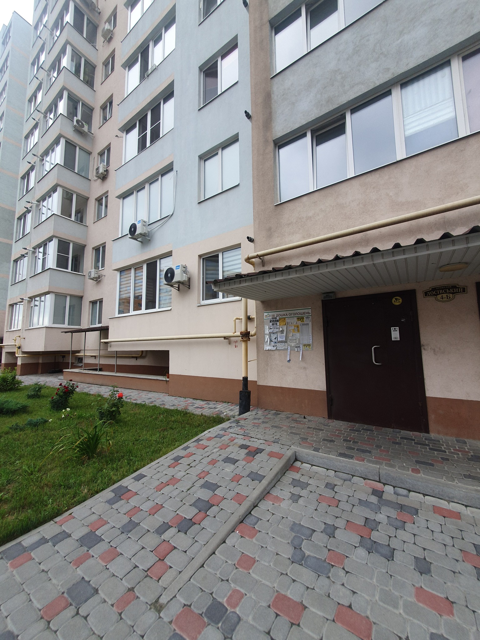 Продаж 2-кімнатної квартири 62 м², Лосевський пров.