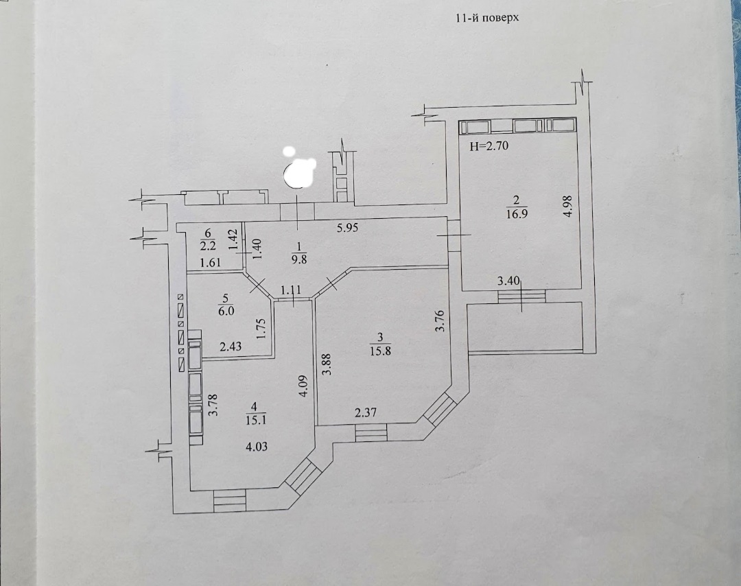 Продаж 2-кімнатної квартири 70 м², Професорська вул., 12