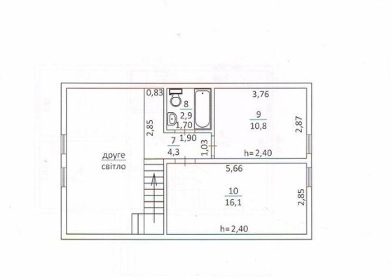 Продаж будинку 89 м²