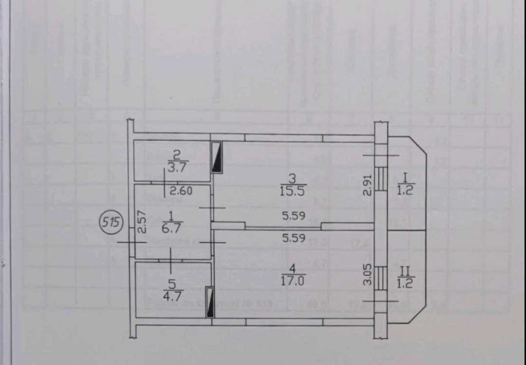 Продажа 3-комнатной квартиры 50 м², Лысогорский спуск, 20